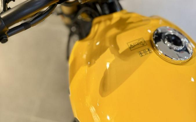 2026 Triumph SCRAMBLER 400 XC