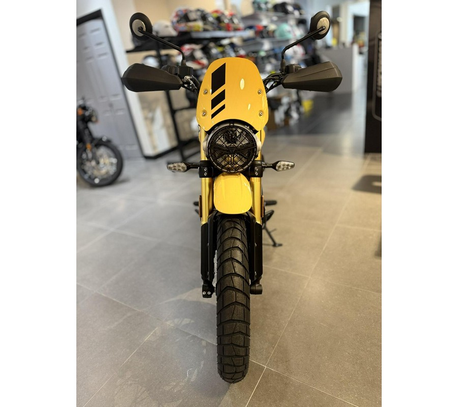 2026 Triumph SCRAMBLER 400 XC