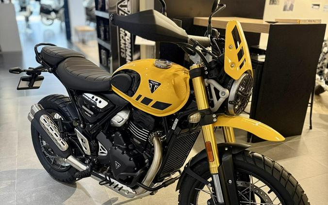 2026 Triumph SCRAMBLER 400 XC