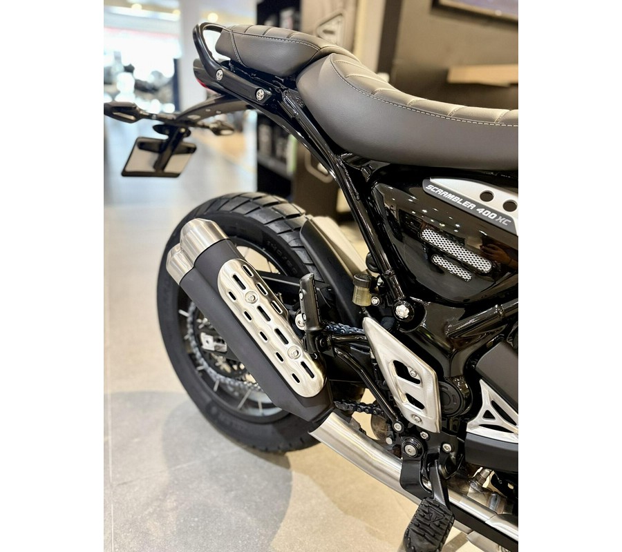 2026 Triumph SCRAMBLER 400 XC