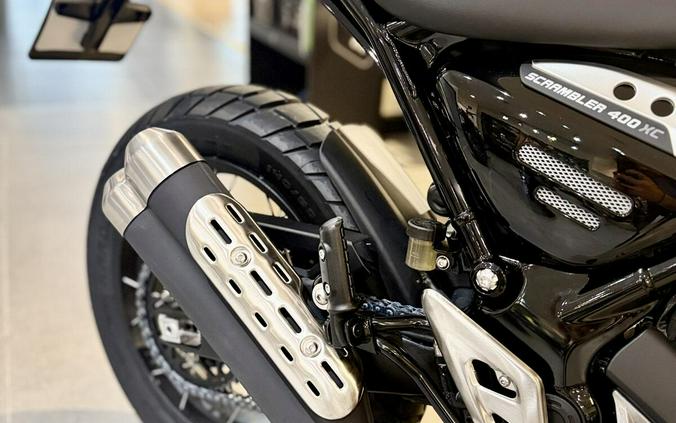2026 Triumph SCRAMBLER 400 XC