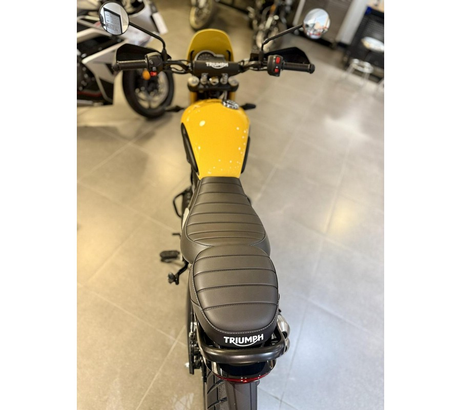 2026 Triumph SCRAMBLER 400 XC