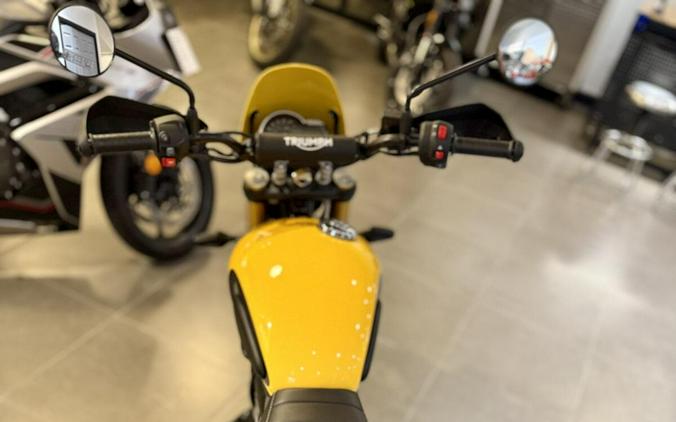 2026 Triumph SCRAMBLER 400 XC
