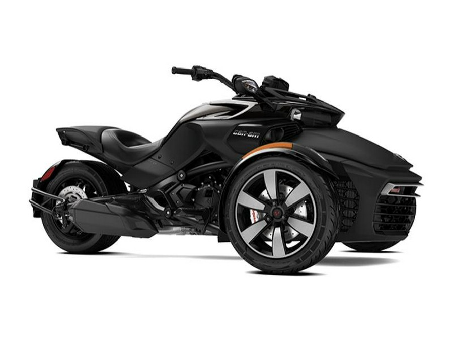 2018 Can-Am® Spyder® F3-S 6-speed manual with reverse (SM6)