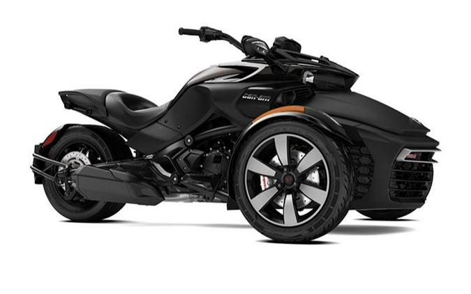 2018 Can-Am® Spyder® F3-S 6-speed manual with reverse (SM6)