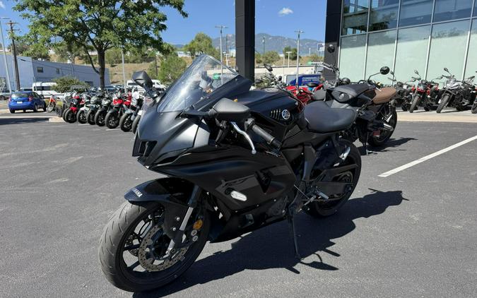 2025 Yamaha YZF-R7