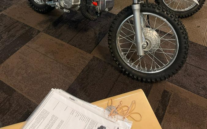2026 Honda CRF® 110F