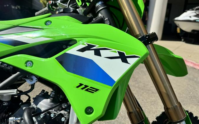 2027 Kawasaki KX™112