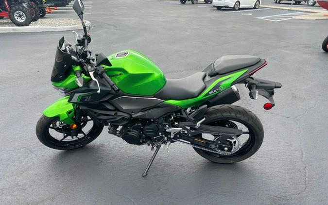 2024 Kawasaki Z500 ABS