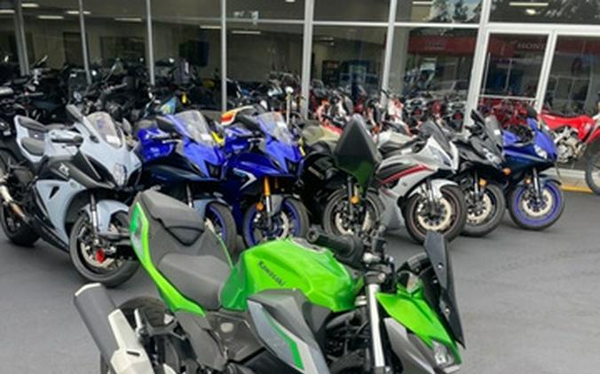 2024 Kawasaki Z500 ABS