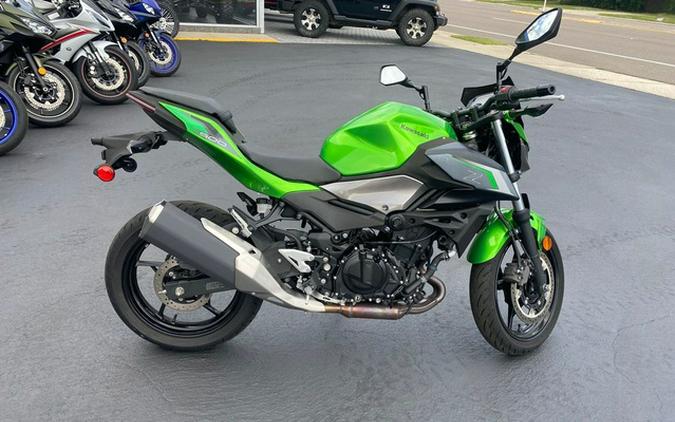2024 Kawasaki Z500 ABS