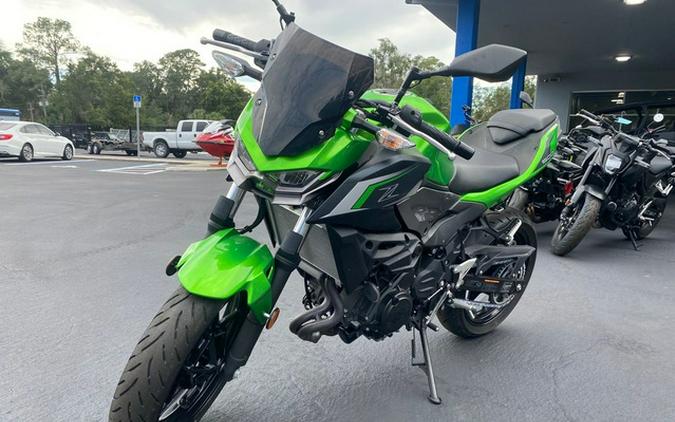 2024 Kawasaki Z500 ABS
