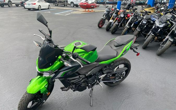 2024 Kawasaki Z500 ABS