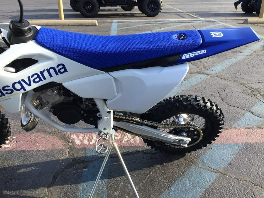 2027 HUSQVARNA TC 50