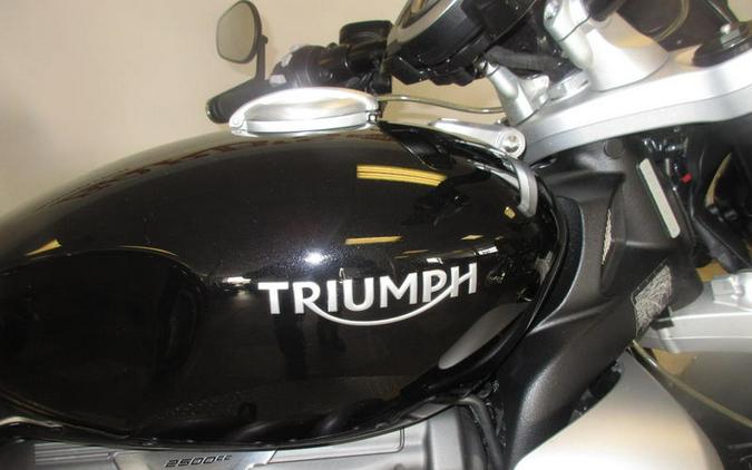 2020 Triumph Rocket 3 R Phantom Black