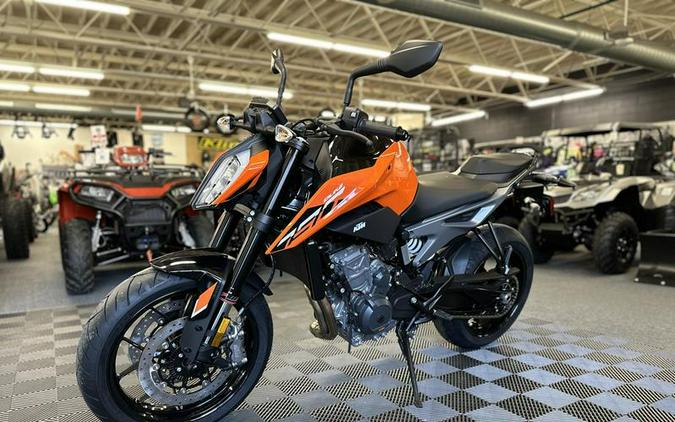 2024 KTM 790 Duke