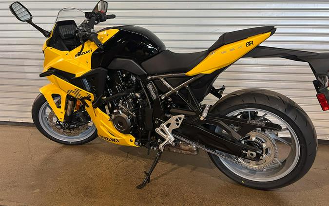 2024 Suzuki GSX-8R