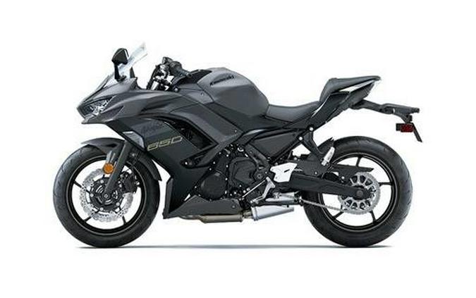 2024 Kawasaki Ninja® 650 - Metallic Matte Dark Gray/Metallic Spark Black/Metallic Flat Spark Black