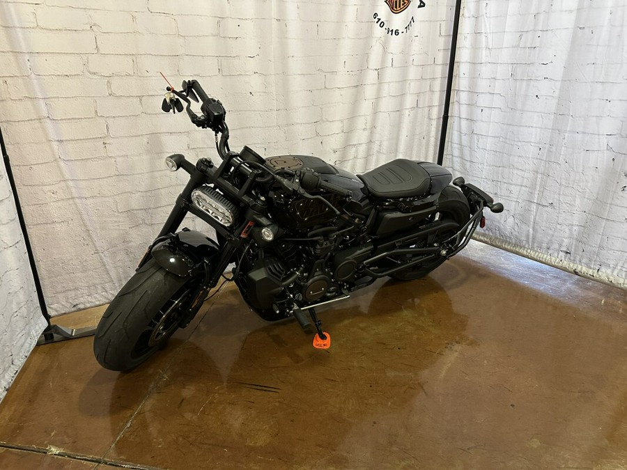 2022 Harley-Davidson Sportster S RH1250S Vivid Black