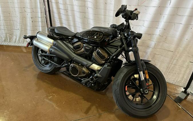 2022 Harley-Davidson Sportster S RH1250S Vivid Black