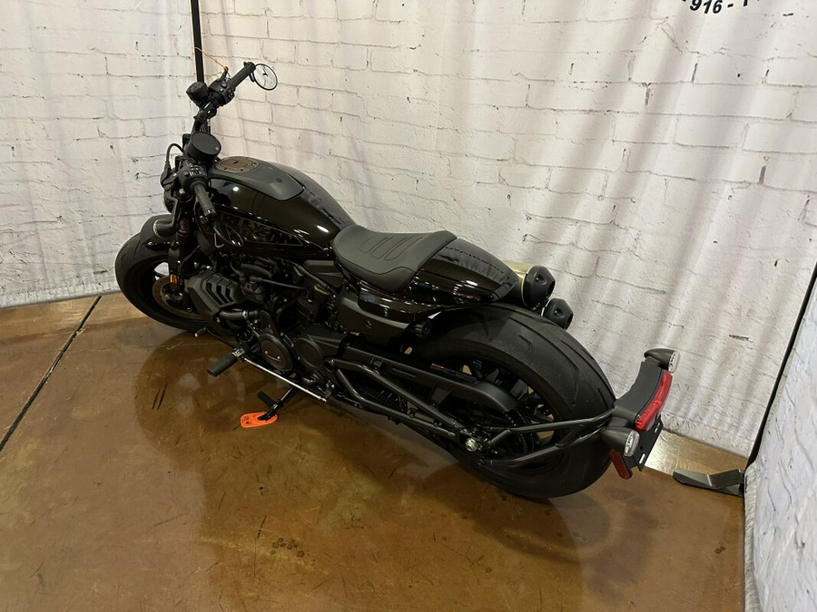 2022 Harley-Davidson Sportster S RH1250S Vivid Black