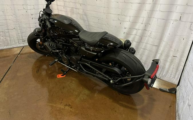 2022 Harley-Davidson Sportster S RH1250S Vivid Black