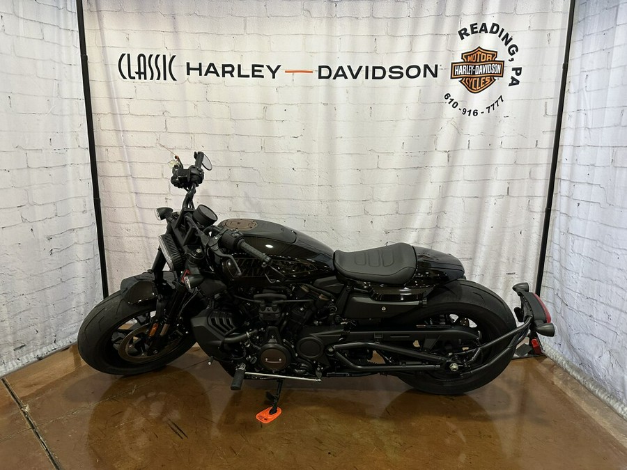 2022 Harley-Davidson Sportster S RH1250S Vivid Black