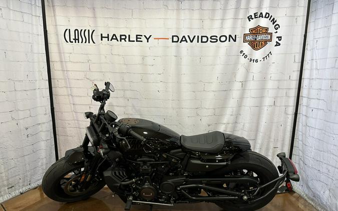 2022 Harley-Davidson Sportster S RH1250S Vivid Black
