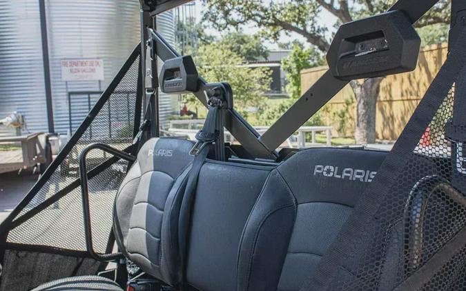 New 2025 POLARIS RANGER CREW XP 1000 PREMIUM BLUE SLATE METALLIC SMOKE