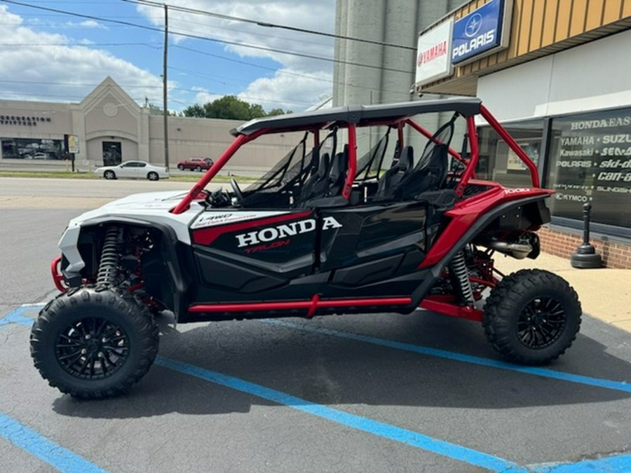 2024 Honda Talon 1000R 4 FOX Live Valve