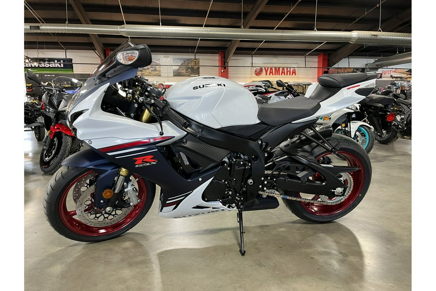 2025 Suzuki GSX-R750