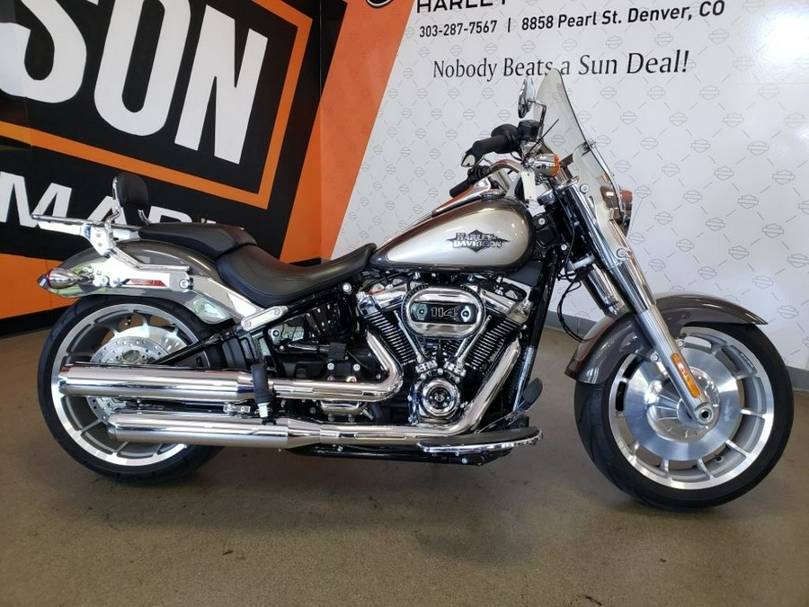 2023 Harley-Davidson Softail® Fat Boy® 114