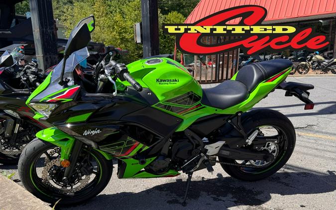 2024 Kawasaki Ninja 650 KRT Edition