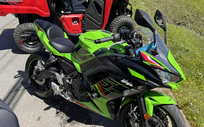 2024 Kawasaki Ninja 650 KRT Edition