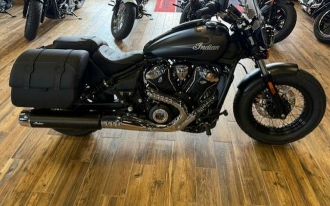 2025 Indian Super Scout Black Smoke With Graphics