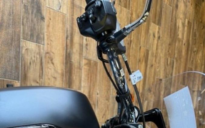 2025 Indian Super Scout Black Smoke With Graphics