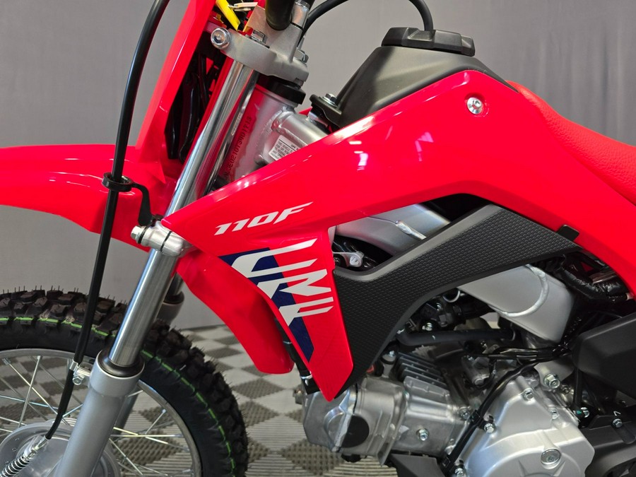 2026 Honda CRF110F