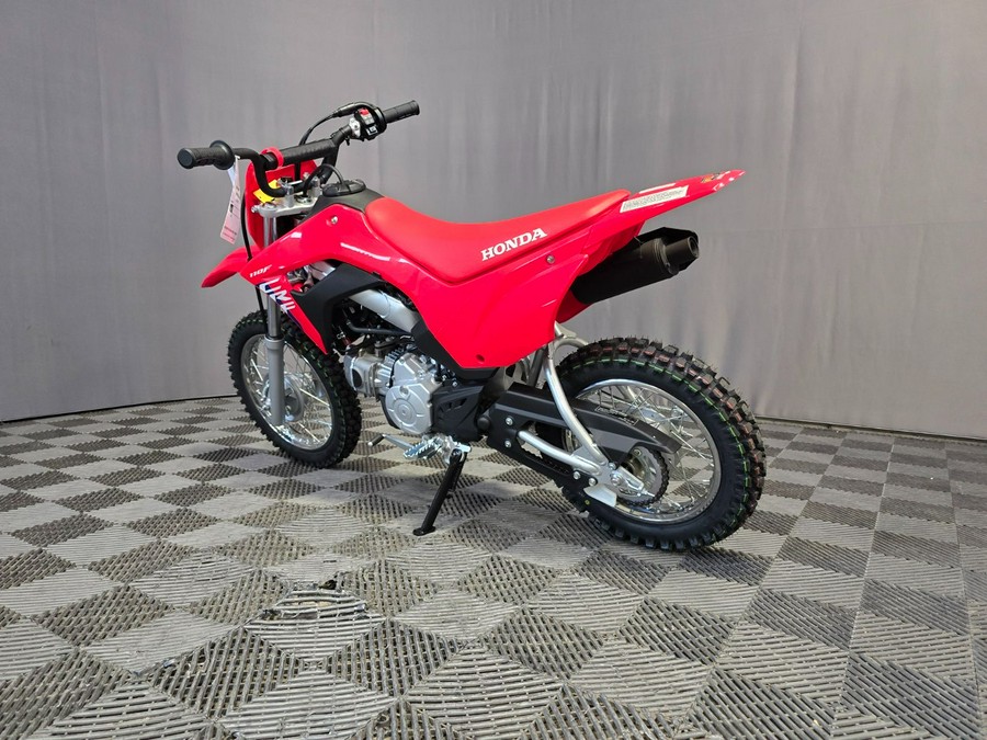 2026 Honda CRF110F