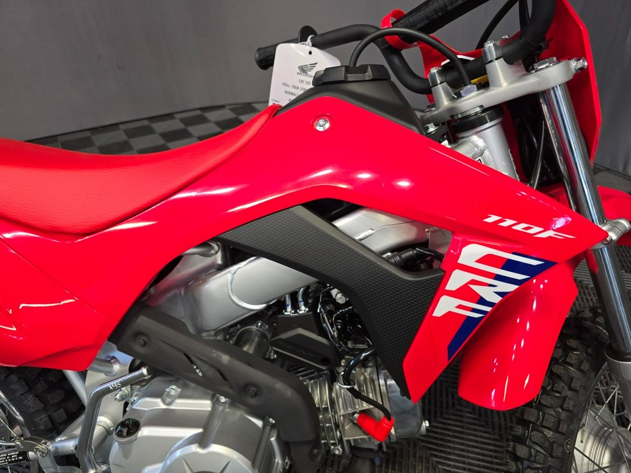 2026 Honda CRF110F
