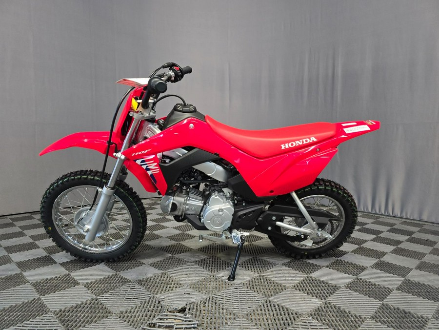 2026 Honda CRF110F