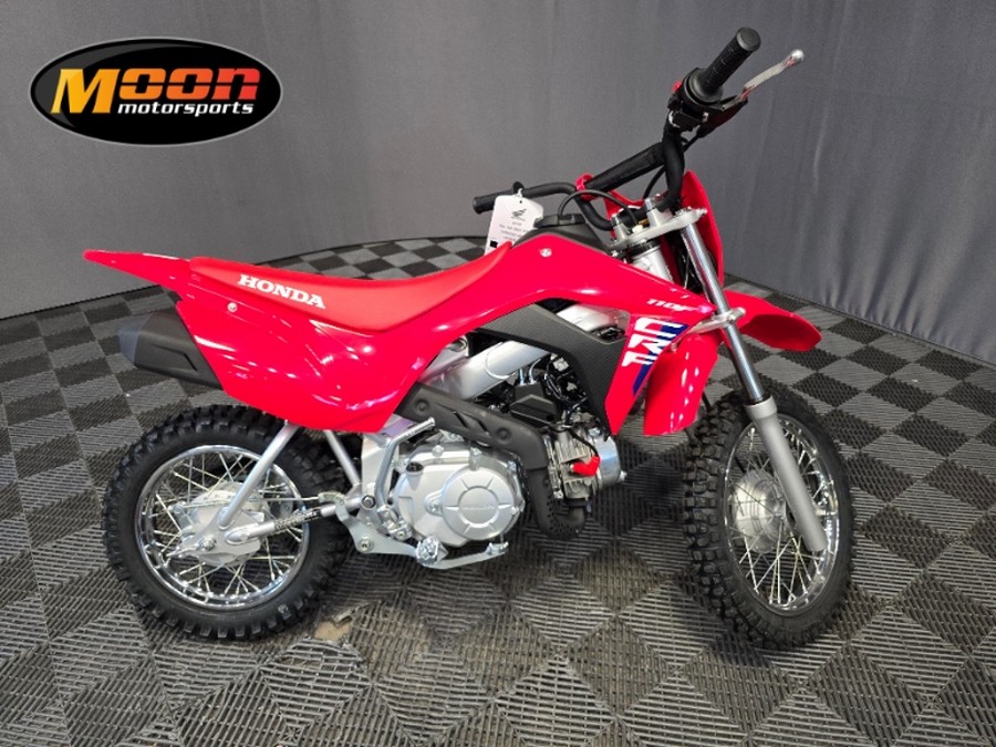 2026 Honda CRF110F