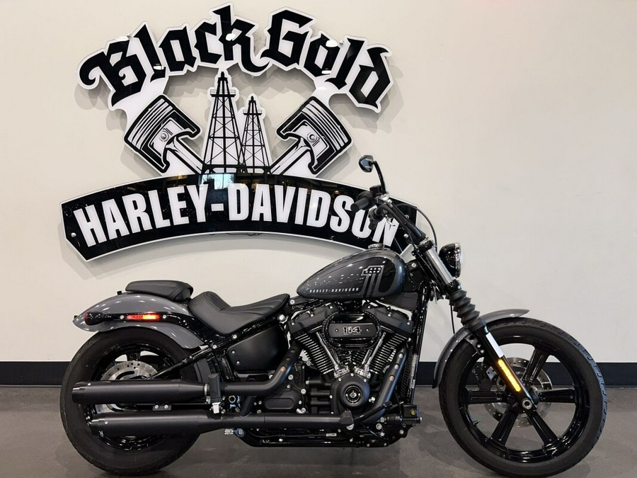 2022 Harley-Davidson Street Bob 114