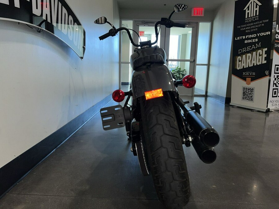 2022 Harley-Davidson Street Bob 114