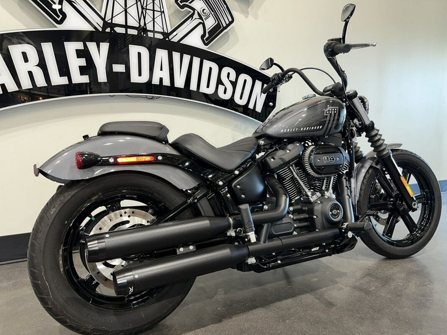 2022 Harley-Davidson Street Bob 114