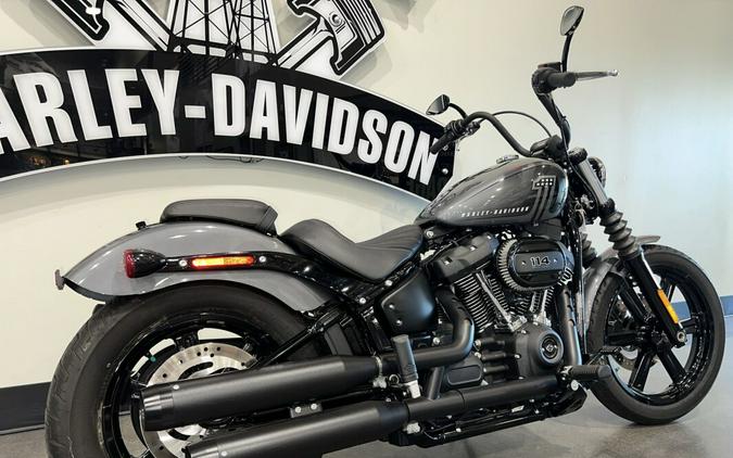 2022 Harley-Davidson Street Bob 114