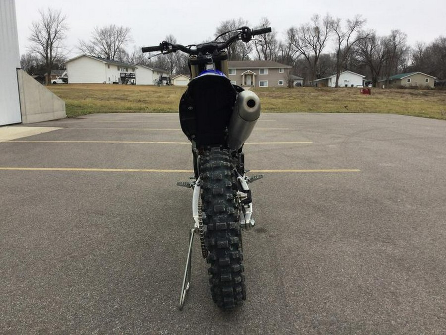 2025 Yamaha YZ450F Monster Energy Yamaha Racing Edition