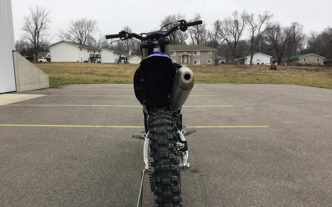 2025 Yamaha YZ450F Monster Energy Yamaha Racing Edition