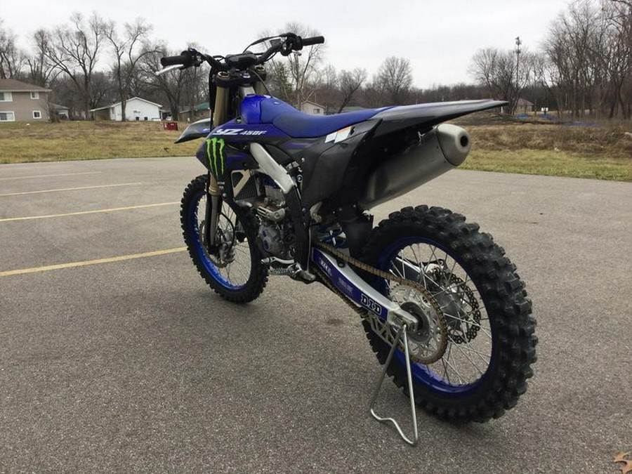 2025 Yamaha YZ450F Monster Energy Yamaha Racing Edition