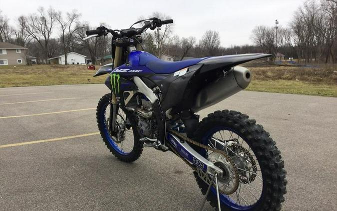2025 Yamaha YZ450F Monster Energy Yamaha Racing Edition
