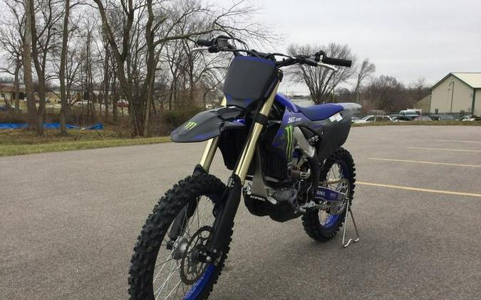 2025 Yamaha YZ450F Monster Energy Yamaha Racing Edition